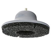 KS TOOLS Lijadora o disco de limpieza de cubos de rueda, Ø 200 mm 4042146360958