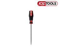 KS TOOLS Lime carrée forme D 200 mm Taille 1 - 157.0325