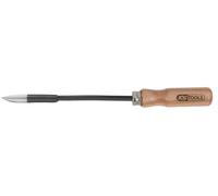 KS TOOLS Grattoir cuillère triangulaire 380 mm - 150.3252