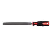 Lime demi-ronde bâtarde emmanchée, L.250 mm KS TOOLS - 157.0126