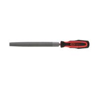 KS TOOLS Lime demi-ronde, forme E, bâtarde, 350mm