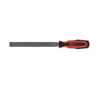 KS Tools Lime plate, forme B, bâtarde, 200mm Quantité:1