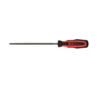 KS Tools Lime ronde, forme F, demi-douce, 150mm Quantité:1