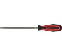 KS TOOLS Lime ronde, forme F, demi-douce, 250mm