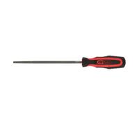 KS Tools Lime ronde, forme F, douce, 150mm Quantité:1