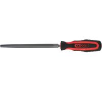 KS TOOLS Lime triangulaire, C, demi-douce, 250mm