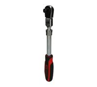 KS TOOLS - Clé à cliquet téléscopique réversible 1/2 - Tête articulée, 72 dents - Réf. 920.1330
