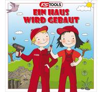 KS TOOLS Livre explicatif pour enfants, Full house - 100213