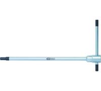 KS Tools 158.5106 Clé coudée pour vis à 6 pans creux Taille (métrique): 6 mm