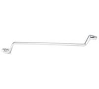 KS Tools Llave de boca estrellada Doble 10x11 mm, acodado 75°