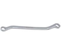KS Tools Llave de Estrella Doble Stainless Steel, acodada, 22x24 mm