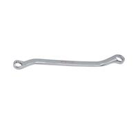 KS Tools Llave de Estrella Doble Stainless Steel, acodada, 24x27 mm