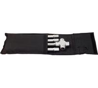 KS TOOLS Llave en Cruz Para camiones tuercas de ruedas, 24x27x30x32mm