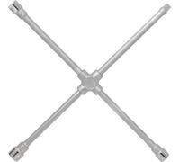KS Tools Llave en Cruz Para camiones tuercas de ruedas, 24x27x30x32mm, Claire