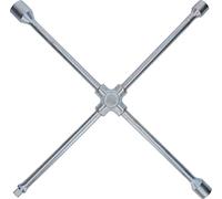 KS Tools Llave en Cruz Para camiones tuercas de ruedas, 3/4" x24x27x32mm