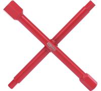 KS Tools Llave en Cruz Para sanitarios