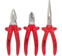 KS TOOLS Lot de 3 pinces 1000 V