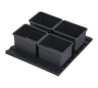 KS Tools – Lot d'inserts pour boîte de transport SCM 850.0375 – 5 pièces