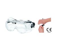 KS Tools Lunette de protection avec bandeau - Transparente Quantité:1