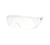 KS TOOLS Lunettes de protection en polycarbonate grand champ de vision certification DIN EN 166 310.0110