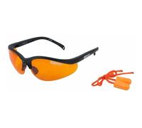 KS Tools Lunettes de sécurité avec bouchons d'oreille Orange 310.0161