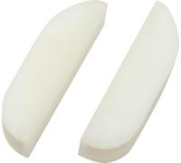 KS TOOLS Mâchoires de protection de rechange en plastique Paire pour 116.1002 - 116.1003