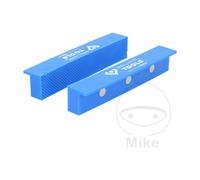 Brilliant Tools Mâchoires de protection pour étau BT156941, plastique, aimantées, 2 pièces