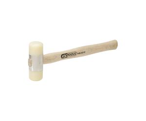 KS TOOLS Maillet à embout nylon 200g tête 35mm avec manche frêne galbé 140.5212