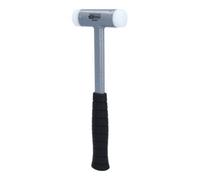 KS Tools - Maillet 140.5271 à embouts plastiques anti-rebonds manche acier 290 mm Ø30 mm Multicolore