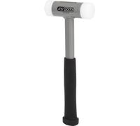 KS TOOLS Maillet à embouts plastiques anti rebonds, manche acier, L, 295 mm, Ø 35 mm 140.5272 Multicolore