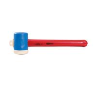 KS Tools Maillet en plastique avec revêtement isolant, tête Ø 55 mm Quantité:1