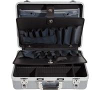 KS TOOLS Mallette à outils ABS à coque dure avec cadre aluminium, 471x338x154mm (850.0540)