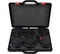 KS TOOLS Mallette d'essai pour système d'air de suralimentation pour poids lourds, 7 pièces - 460.2465