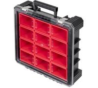 Mallette organiseur SCM à 12 compartiments amovibles - 850.0379