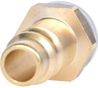KS TOOLS Mamelon à emboîter en laiton avec filetage extérieur G1/4 "AG - 515.3489
