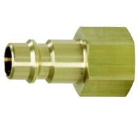 KS TOOLS Mamelon à emboîter en laiton avec filetage intérieur G1/2 "FI - 515.3494