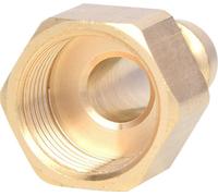 KS TOOLS Mamelon à emboîter en laiton avec filetage intérieur G3/8 "F - 515.3493