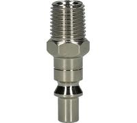 KS TOOLS Mamelon à emboîter en métal 1/4 "AG 45 mm - 999.9088