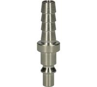 KS Tools Mamelon métallique à embout pour tuyau, Ø 10mm, 58,5mm