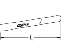 KS Tools Poignée de rechange KS Tools Hickory Quantité:1