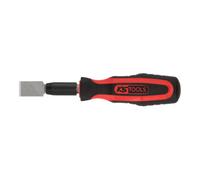 KS Tools Manche porte-couteaux 907.2215 double-corps Rouge/Noir