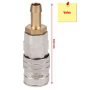 KS TOOLS Manchons de remplissage et de purge de radiateur Volvo ( 460.1750 )