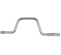 KS TOOLS Manivelle 1/2" en acierinoxydable 964.1247