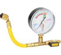 KS TOOLS Manomètre avec vanne d'arrêt 550.1423