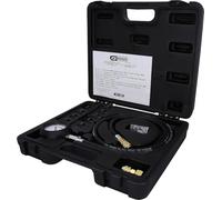 KS TOOLS Manómetro de aceite con adaptador, 12 pzs.