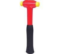 KS TOOLS Maillet avec revêtement isolant, tête Ø 25 mm