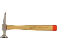 KS TOOLS Marteau à planer pour carrosseries en aluminium, tête bombée, ronde/pointue ( 700.1489 )