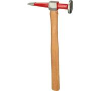 KS TOOLS Marteau de carrossier panne pointue et tête ronde plate, 325mm