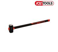 KS Tools Marteau avec manche en fibre de verre, 5000g, 142.6501