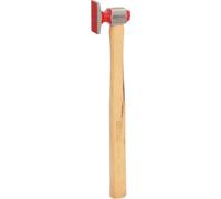 KS TOOLS Marteau à reteindre - panne quadrillé, 30x45mm